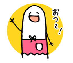 Mr.Fin Sticker sticker #9317492