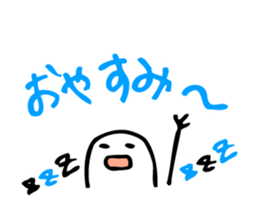 Mr.Fin Sticker sticker #9317494