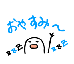 Mr.Fin Sticker sticker #9317494