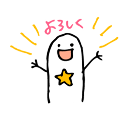 Mr.Fin Sticker sticker #9317496