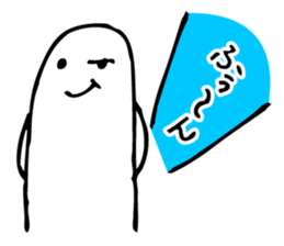 Mr.Fin Sticker sticker #9317498