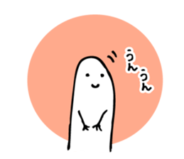 Mr.Fin Sticker sticker #9317506