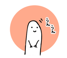 Mr.Fin Sticker sticker #9317506