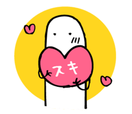 Mr.Fin Sticker sticker #9317507