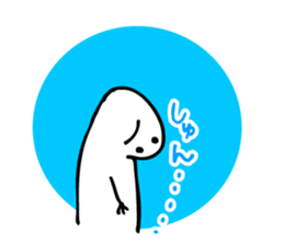 Mr.Fin Sticker sticker #9317509