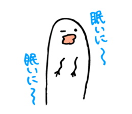 Mr.Fin Sticker sticker #9317511