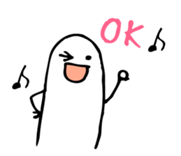 Mr.Fin Sticker sticker #9317512