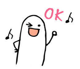 Mr.Fin Sticker sticker #9317512