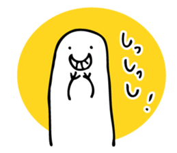 Mr.Fin Sticker sticker #9317513