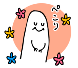 Mr.Fin Sticker sticker #9317514