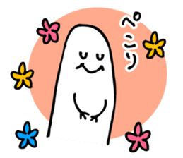 Mr.Fin Sticker sticker #9317514