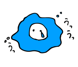 Mr.Fin Sticker sticker #9317515