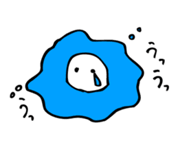 Mr.Fin Sticker sticker #9317515