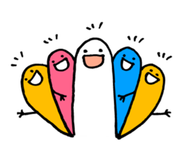 Mr.Fin Sticker sticker #9317516