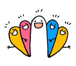 Mr.Fin Sticker sticker #9317516