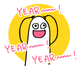 Mr.Fin Sticker sticker #9317517