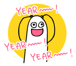 Mr.Fin Sticker sticker #9317517