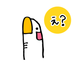 Mr.Fin Sticker sticker #9317520