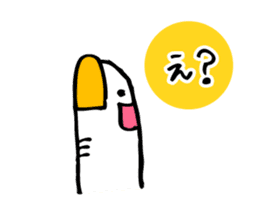 Mr.Fin Sticker sticker #9317520