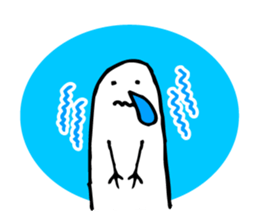 Mr.Fin Sticker sticker #9317521