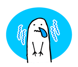 Mr.Fin Sticker sticker #9317521