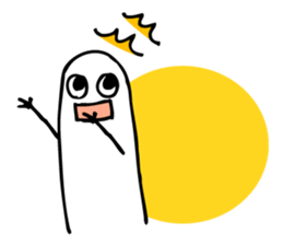 Mr.Fin Sticker sticker #9317523