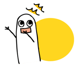 Mr.Fin Sticker sticker #9317523