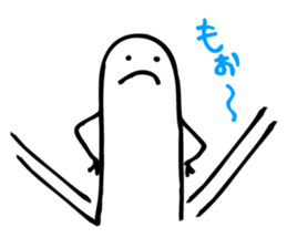 Mr.Fin Sticker sticker #9317524