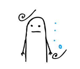 Mr.Fin Sticker sticker #9317525