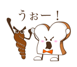 oshiripan sticker #9317550