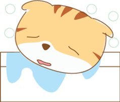 cat fuku02 sticker #9317808