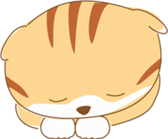 cat fuku02 sticker #9317809