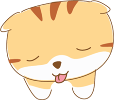 cat fuku02 sticker #9317812
