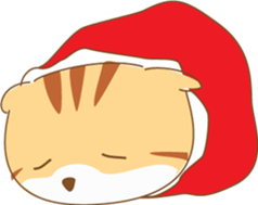 cat fuku02 sticker #9317813