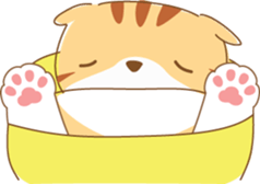 cat fuku02 sticker #9317815