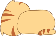 cat fuku02 sticker #9317816