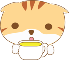 cat fuku02 sticker #9317817