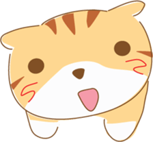 cat fuku02 sticker #9317818