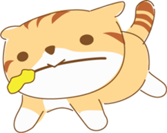 cat fuku02 sticker #9317819