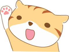 cat fuku02 sticker #9317821