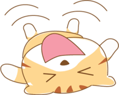 cat fuku02 sticker #9317822