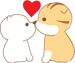 cat fuku02 sticker #9317823