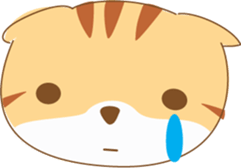 cat fuku02 sticker #9317824