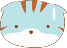 cat fuku02 sticker #9317825