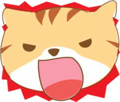 cat fuku02 sticker #9317826