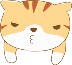 cat fuku02 sticker #9317827