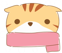 cat fuku02 sticker #9317829