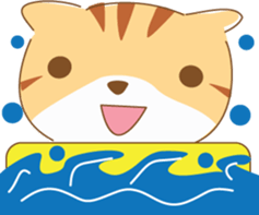 cat fuku02 sticker #9317830