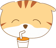 cat fuku02 sticker #9317834