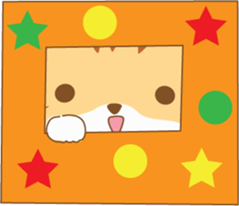 cat fuku02 sticker #9317835
